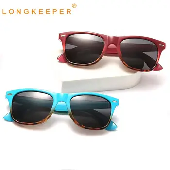 Винтажные Поляризованные Солнцезащитные очки для Мужчин И Женщин, Брендовые Дизайнерские Солнцезащитные Очки 