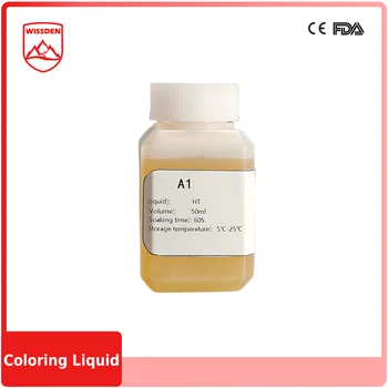 Wissden Красящая жидкость Vita 16 цветов для циркониевой коронки Стоматологические лабораторные материалы 3 шт.
