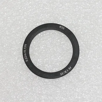 95% Новые запчасти для ремонта переднего именного кольца Sony FE 35mm F1.8 SEL35F18F Объектив (Φ55mm)
