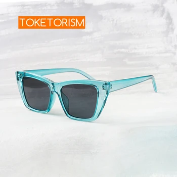 Toketorism, Новые модные очки с защитой от ультрафиолета, солнцезащитные очки ведущих модных оттенков Для женщин 82002