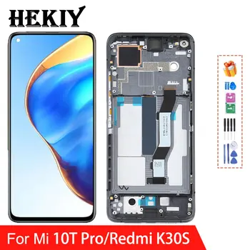 Оригинальный Дисплей Redmi K30s Для Xiaomi Mi 10T Pro 5G LCD С Рамкой 6,67 