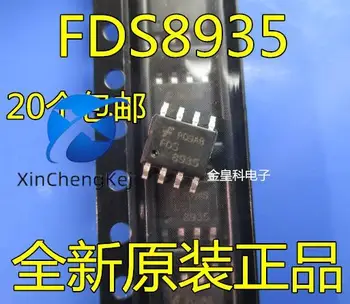 оригинальный новый FDS8935-NL P-channel-80V-2.1A SOP-8 полевой MOSFET