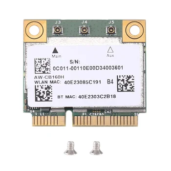 Для AzureWave BCM94360HMB WIFI Карта 802.11AC 1300 Мбит/с WIFI Беспроводная WIFI BT 4,0 Mini PCI-E Карта