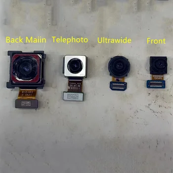 Передняя и задняя камера Для Samsung Galaxy S20 FE S20FE 4G G780 Основная Задняя Большая и обращенная к Маленькой Камере Деталь для Ремонта Гибкого кабеля