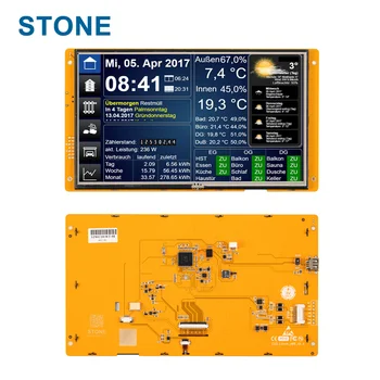 Каменные 10,1-дюймовые промышленные интеллектуальные TFT-ЖК-модули с высоким разрешением + сенсорный экран + плата контроллера