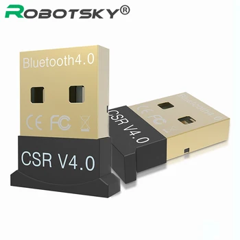Mini USB Bluetooth V 4,0 Двухрежимный ключ Sem Fio Adaptador Bluetooth CSR 4,0 USB 2,0/3,0 Для Windows 10 8 XP Win 7 Vista 32/64