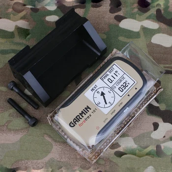 Emersongear Тактический MP7 GPS Чехол Держатель Сумка Для Хранения Инструментов Переноска Для MP7 Страйкбол Охота Стрельба Военный Открытый Помпон Нейлон