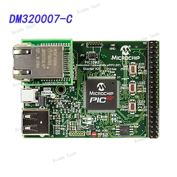 СТАРТОВЫЙ комплект Avada Tech DM320007-C PIC32 С FPU PIC32MZ