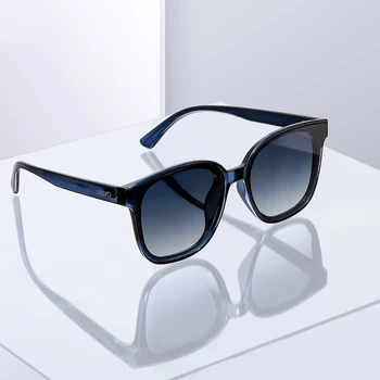 Модные квадратные солнцезащитные очки UREVO с объемной большой оправой, HD нейлоновые линзы, AR-антибликовая пленка