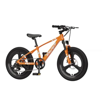 Детский велосипед 18/20 дюймов 7-скоростной горный велосипед из магниевого сплава с амортизацией Big Boy Disc Brake Bicycle