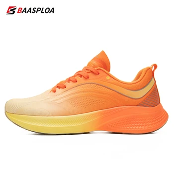 Baasploa Новые профессиональные мужские кроссовки для бега, Дышащая спортивная обувь с сетчатой поверхностью, нескользящие теннисные туфли, мужские спортивные кроссовки для бега