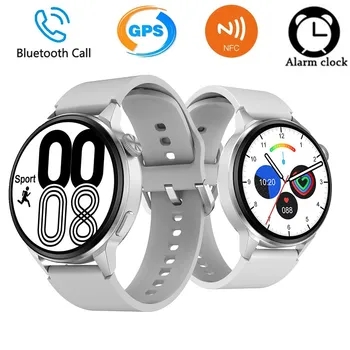 Смарт-часы с NFC Корейской версии, Водонепроницаемые смарт-часы с GPS Для Мужчин и Женщин, наручные часы для фитнеса, часы для вызова Bluetooth Для Android iOS, Новые