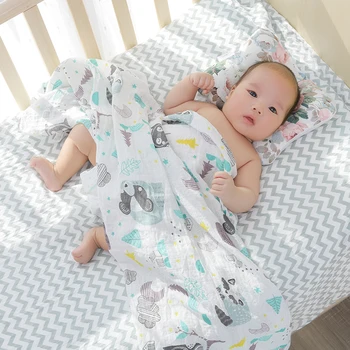 Детская подушка Для сна Новорожденных, вогнутая мультяшная подушка с принтом, Формирующая Подушку, Предотвращающая