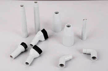Качественный набор пластиковых насадок и щеток 10 в 1 для пылесоса диаметром 32 мм и 35 мм