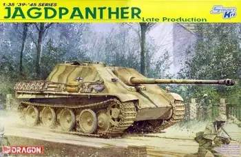 DRAGON 6393 Jagdpanther в масштабе 1/35 позднего выпуска