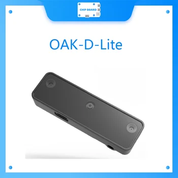 OAK-D-Lite Бинокулярная камера с глубоким искусственным интеллектом, Машинное зрение, встроенный OpenCV AI