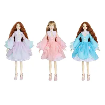 23,62-дюймовые куклы для девочек, 23 подвижных сустава с одеждой и обувью, модная кукла для детей, девочек