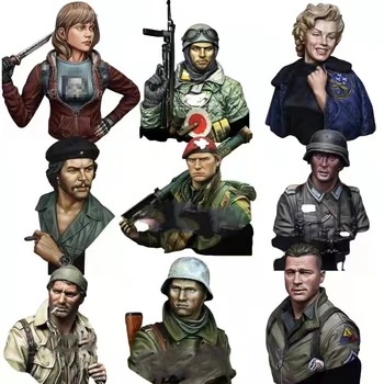 Комплект моделей персонажей-воинов из фильма 