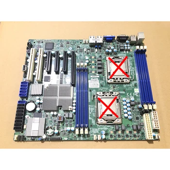 Для серверной материнской платы Supermicro Процессор Xeon серии 5600/5500 SATA2 PCI-E 2.0 Интегрированная графика Matrox G200eW DDR3 X8DTL-3