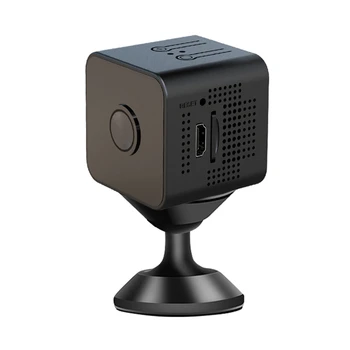 1080P Мини IP WIFI камера Беспроводная Домашняя видеокамера безопасности Широкоугольный объектив Инфракрасная ночная сеть