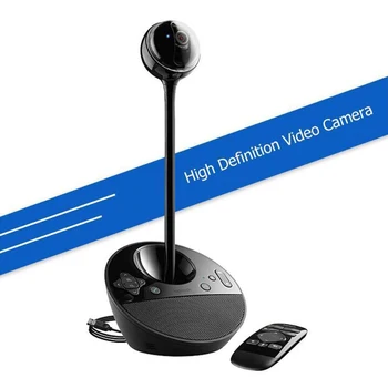HD 1080P BCC950 Веб-камера 1080P Камера для видеоконференций Настольная камера для записи потокового видео в чате 1080P