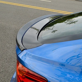 Для BMW 3 Серии F34 2014-2016 высококачественный спойлер заднего крыла багажника из Углеродного Волокна, Задний спойлер на крыше, крыло, губа багажника, крышка багажника