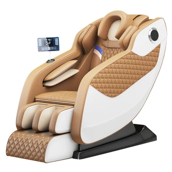 2022 Новый Оригинальный Дизайн Современное Роскошное Массажное кресло с нулевой Гравитацией для ног С сенсорным ЖК-экраном