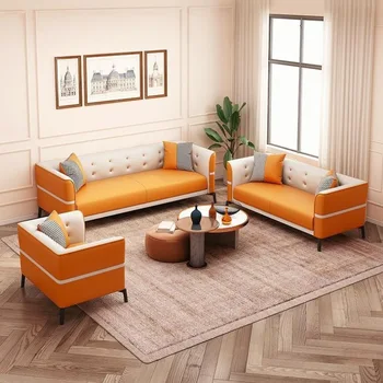 Ленивый Секционный диван Акцент гостиной Современный Дизайн комфорта гостиной Угловой Диван Nordic Muebles Hogar Мебель для дома MQ50SF