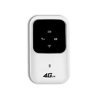 Беспроводной маршрутизатор 4G, мобильное портативное устройство для обмена автомобилями Wi-Fi со слотом для sim-карты, беспроводной маршрутизатор, неограниченный портативный Wifi-маршрутизатор