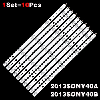 100% Новый 2013SONY40A 2013SONY40B светодиодная лента с подсветкой для Sony 40 