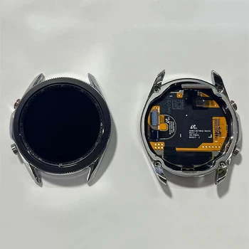 Экран с корпусом для Samsung Watch Galaxy Watch 3-45 мм R840 R845 ЖК-дисплей с сенсорным экраном Запчасти для ремонта
