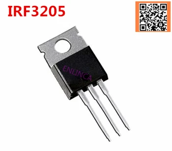 10ШТ IRF3205PBF TO220 IRF3205 TO-220 шестигранный силовой MOSFET новый и оригинальный IC бесплатная доставка