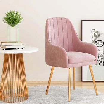 Офисные стулья для ужина, кофе, Уникальная спальня, Роскошный макияж, Современное кресло, Мобильные шезлонги для отдыха, мебель для гостиной WXH30XP