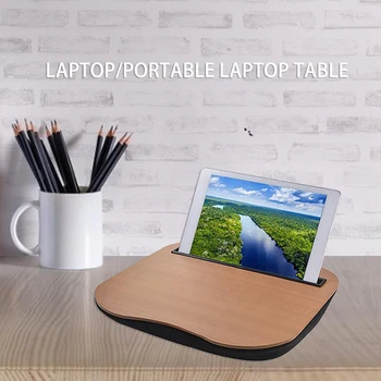 Многофункциональный настольный держатель для ноутбука Портативный компьютерный стол с подставкой для телефона и планшета для учебы iPad