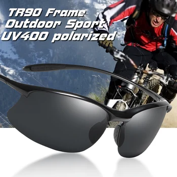 LIOUMO 2023 Ультралегкие Поляризованные Солнцезащитные очки TR90 Для Мужчин И Женщин, Спортивные Очки на открытом Воздухе, Антибликовые Очки Для Вождения UV400, gafas de sol