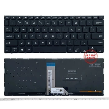 Американская Клавиатура с подсветкой для ASUS VivoBook 14 X409 X409U X409UA X409F FA JA Y4200 Y4200 DA FB V4000U V4000F X412 R423 R424 A409M