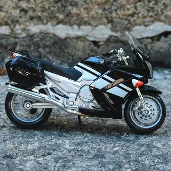 Maisto 1:18 YAMAHA FJR 1300 Motogp Модель мотоцикла Сувенирная игрушка Коллекционная Мини Мото Литая под давлением