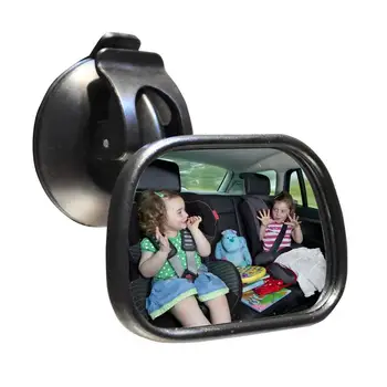 Детское Автомобильное зеркало заднего вида Детское Автомобильное зеркало Безопасно Водите машину и следите за своим ребенком Зеркало на присоске для заднего сиденья автомобиля