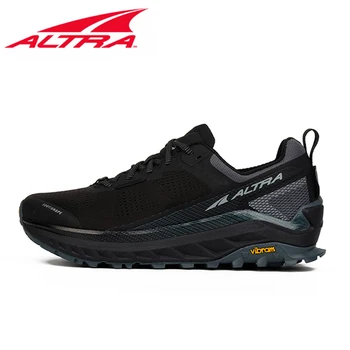 Спортивные кроссовки ALTRA Olympus 4.0, Дышащая противоскользящая амортизирующая дорожная обувь, Мужские Женские кроссовки для тренировок, уличные кроссовки