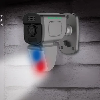 Домашний монитор безопасности 1080p 6x18650 Аккумулятор 2MP 10 светодиодов Ночного видения WiFi Сетевая камера Интеллектуальное Оповещение Камера с низким энергопотреблением Y1