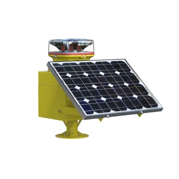 Светодиодный авиационный фонарь на солнечной батарее с синхронизацией по GPS