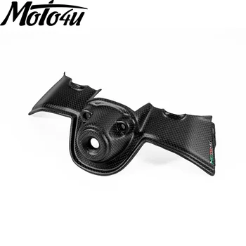 MOTO4U Для Ducati Panigale V4 V4S 2022 Чехол для ключа зажигания из Углеродного волокна, Матовый глянцевый Обтекатель, капот