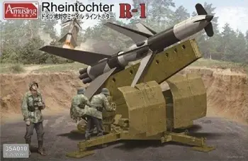 Набор моделей Rheintochter R-1 в масштабе 1/35 