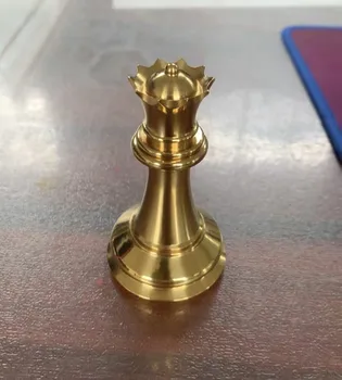 Новое Поступление, 1 шт., Высококачественная шахматная королева Из чистого Титана