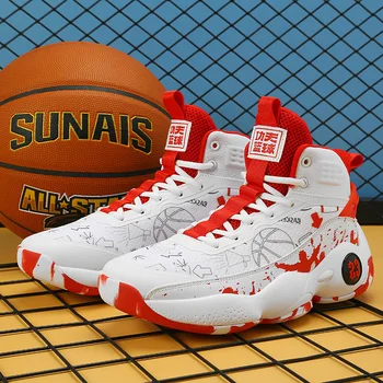 Ruining3273, мужская баскетбольная обувь, мужская спортивная обувь для фитнеса, женская баскетбольная обувь с подушечками, 36-45