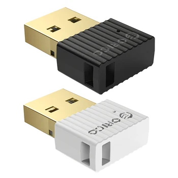 ORICO BTA-508 Mini USB Bluetooth-совместимый адаптер 5.0 Для компьютера, мышь, клавиатура, динамик, музыкальный приемник беспроводного ключа