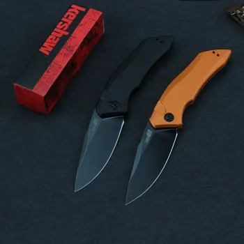 Kershaw Knives 7100 Классический складной нож для выживания на открытом воздухе, карманный нож для гаджетов