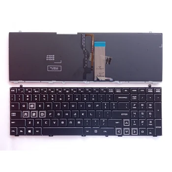 Клавиатура ноутбука с подсветкой, заменяющая деталь, хорошая сенсорная замена для T50