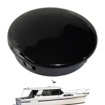 Морские лодки Центральное рулевое управление УФ-стабилизированные высокопрочные Аксессуары для лодок Черный ПК Аксессуары для лодок для яхт
