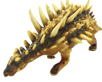 Saichania Имитационная модель животного, Игрушечный динозавр, пластиковые куклы, Большие модели динозавров, прочная конструкция 2021